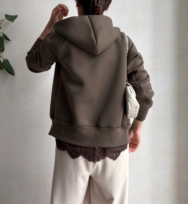  「プラムダンボールジップフーディー」|Tシャツ・カットソー|