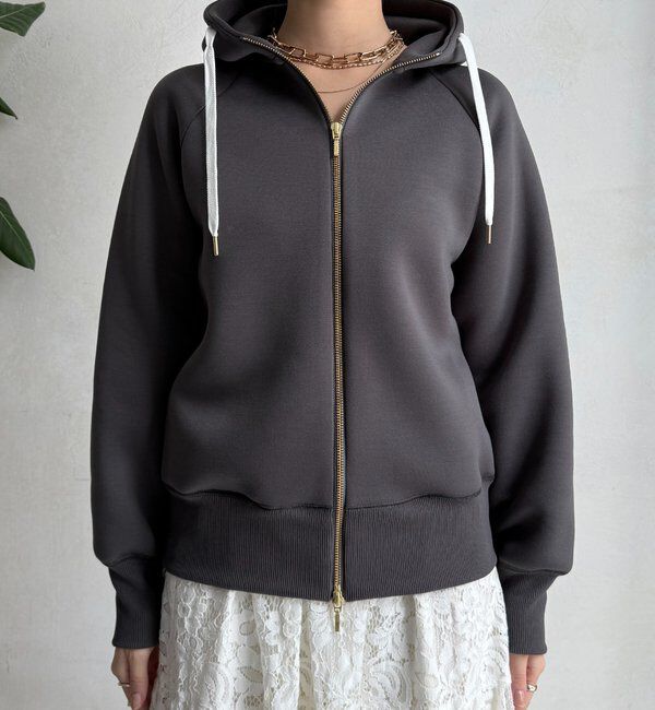  「プラムダンボールジップフーディー」|Tシャツ・カットソー|