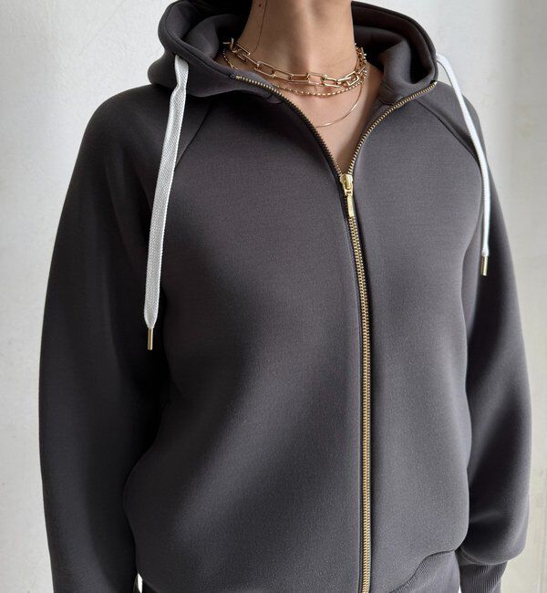  「プラムダンボールジップフーディー」|Tシャツ・カットソー|