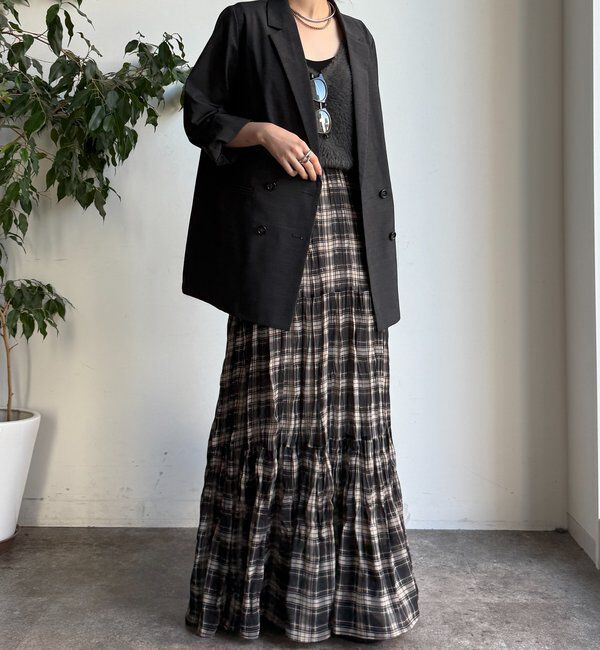  「ダブルブレストジャケット」|テーラードジャケット|