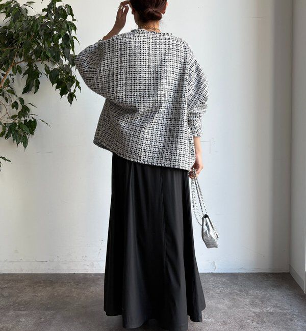  「ツイードジャケット」|ブルゾン・スタジャン|