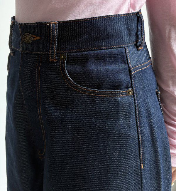  「リジットタックデニム」|デニム|