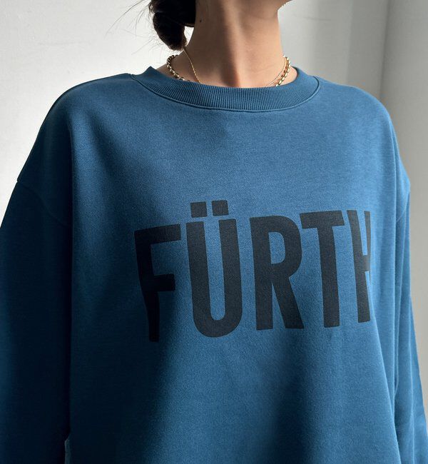  「【WEB限定】裏起毛ヘムラインロゴトップス」|Tシャツ・カットソー|