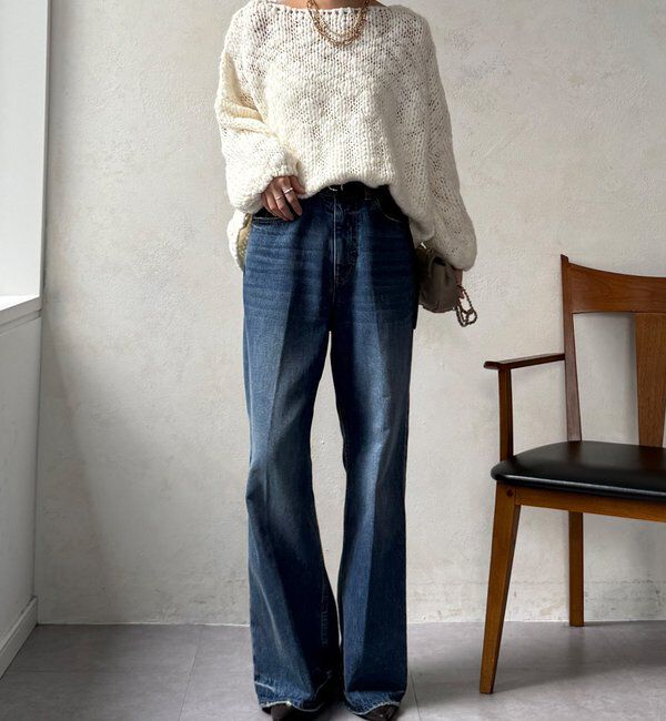  「ローゲージニット」|ニット・セーター|