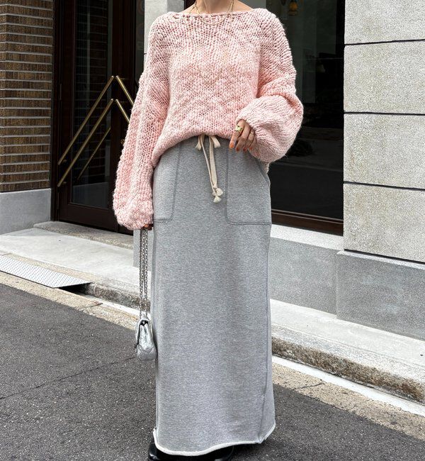  「ローゲージニット」|ニット・セーター|