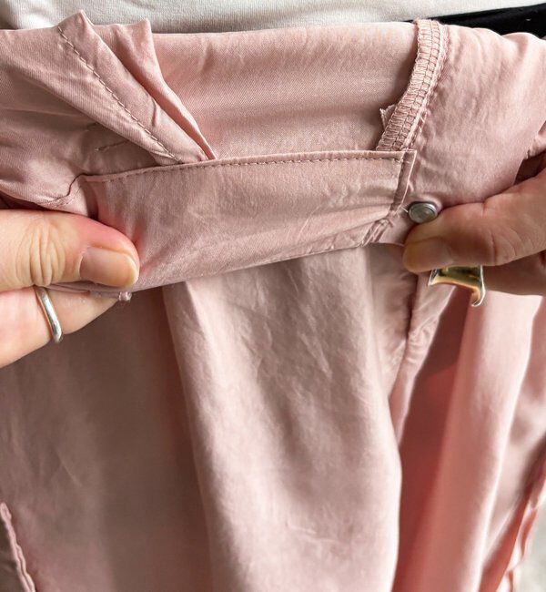  「キュプラカーゴパンツ」|チノ|