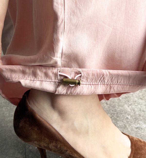  「キュプラカーゴパンツ」|チノ|