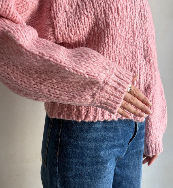  「ローゲージニットカーディガン」|カーディガン|