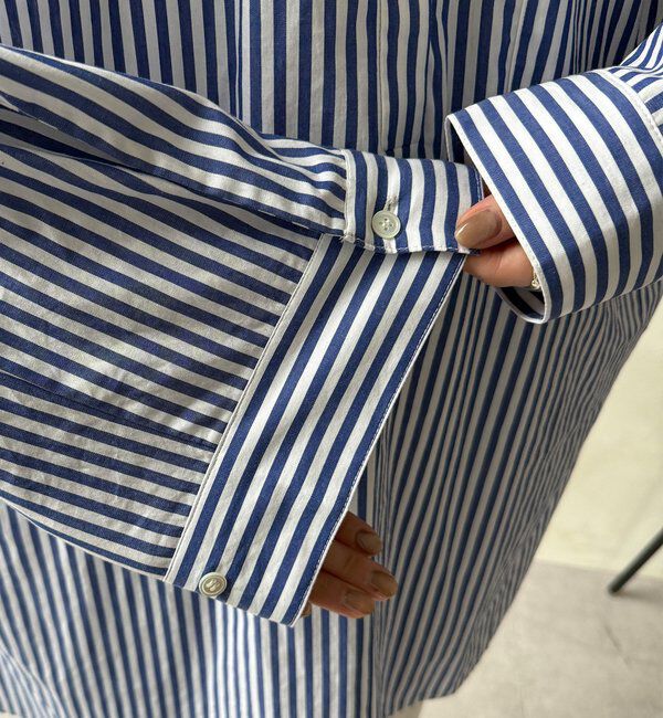  「DD刺繍チュニックシャツ」|シャツ・ブラウス|