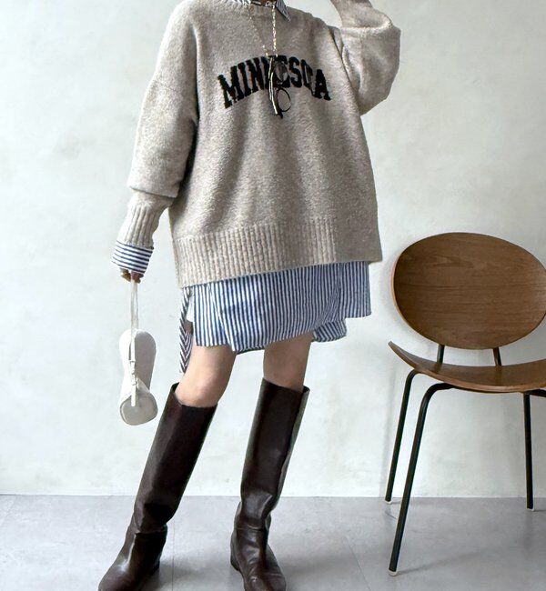  「DD刺繍チュニックシャツ」|シャツ・ブラウス|