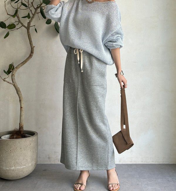  「【新色追加！】コットンローゲージプルオーバー」|ニット・セーター|