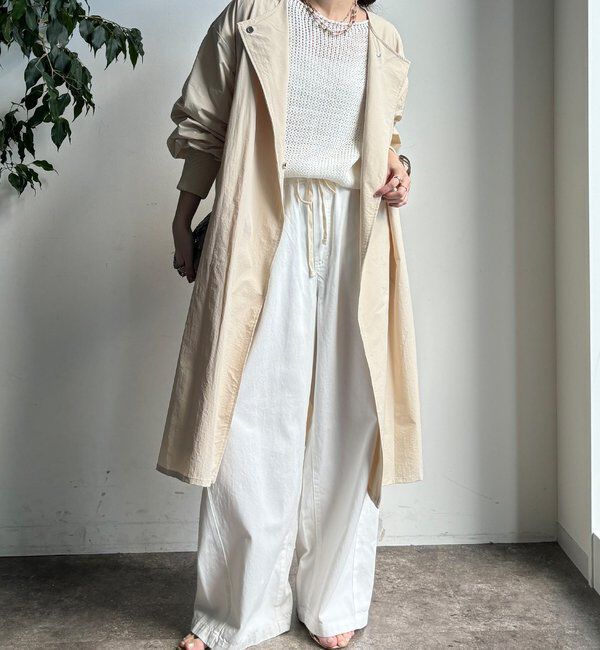  「袖リブライトコート」|その他|