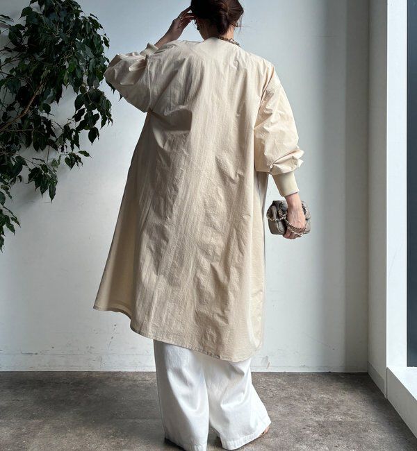  「袖リブライトコート」|その他|