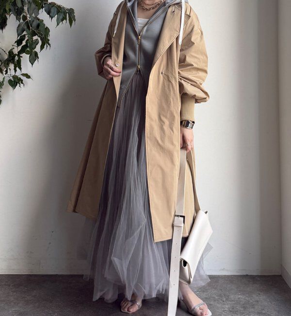  「袖リブライトコート」|その他|