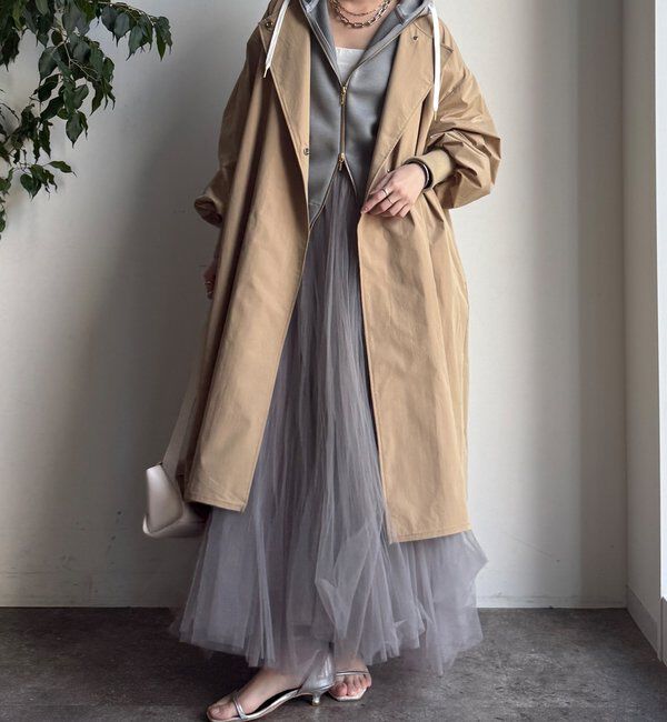  「袖リブライトコート」|その他|