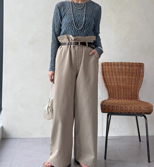  「レースプルオーバー」|Tシャツ・カットソー|