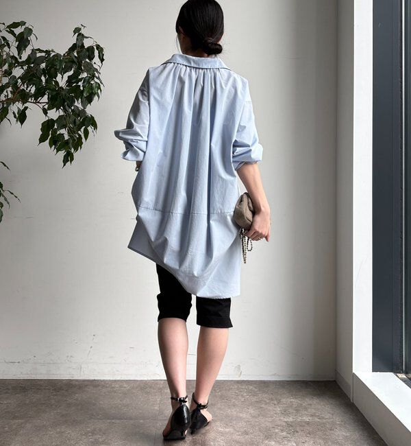  「ツイルストレッチカプリパンツ」|チノ|