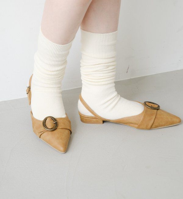  「ラインベルトパンプス」|パンプス|