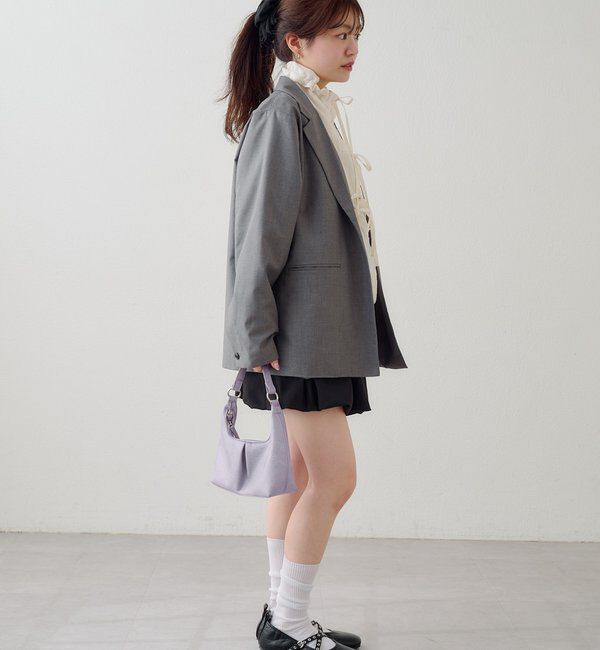  「バルーンミニスカート」|スカート|