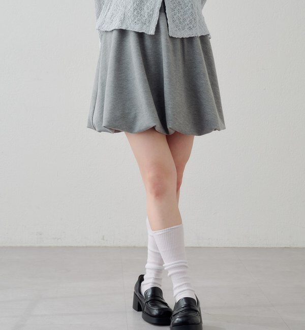  「バルーンミニスカート」|スカート|