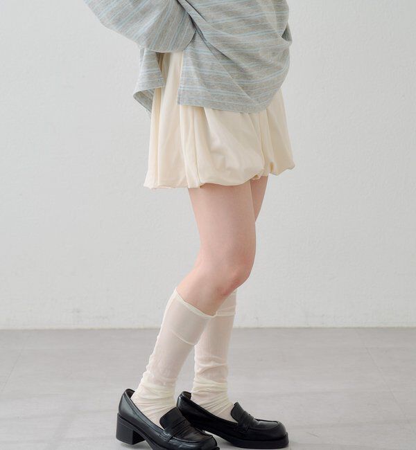 「バルーンミニスカート」|スカート|