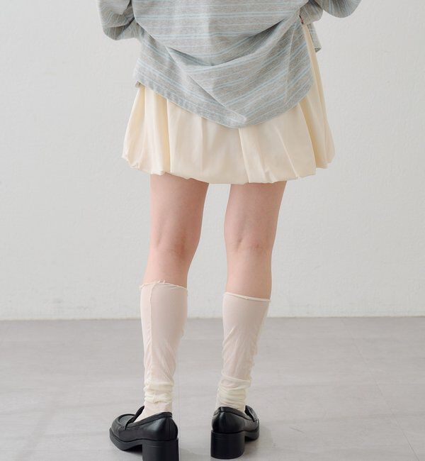  「バルーンミニスカート」|スカート|