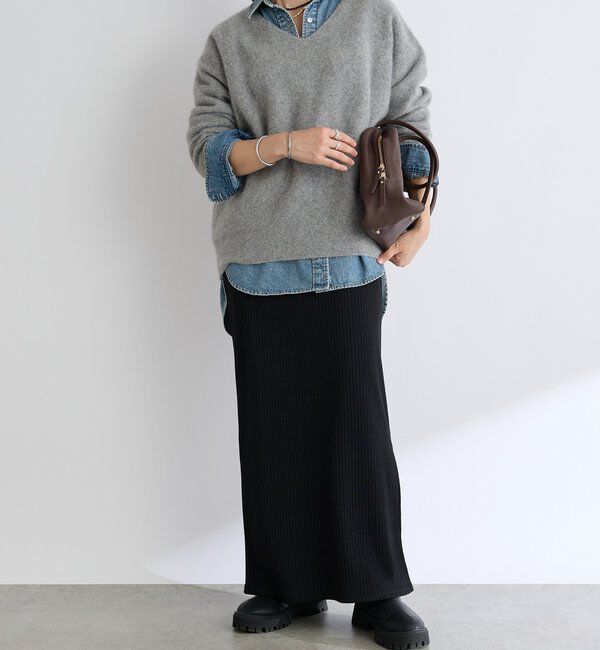  「【マイナス3kg/レビュー高評価☆】2WAYリブタンクワンピース」|ワンピース|