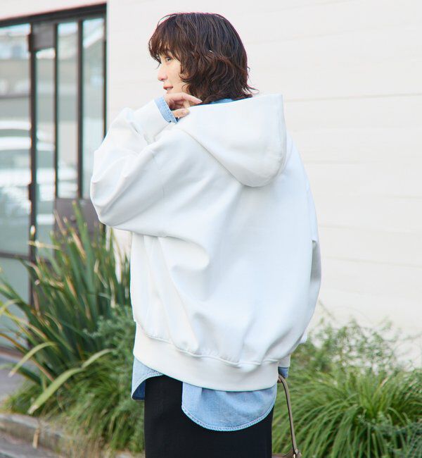  「【新色追加/リバイバル】バックテールZIPパーカー」|パーカー|