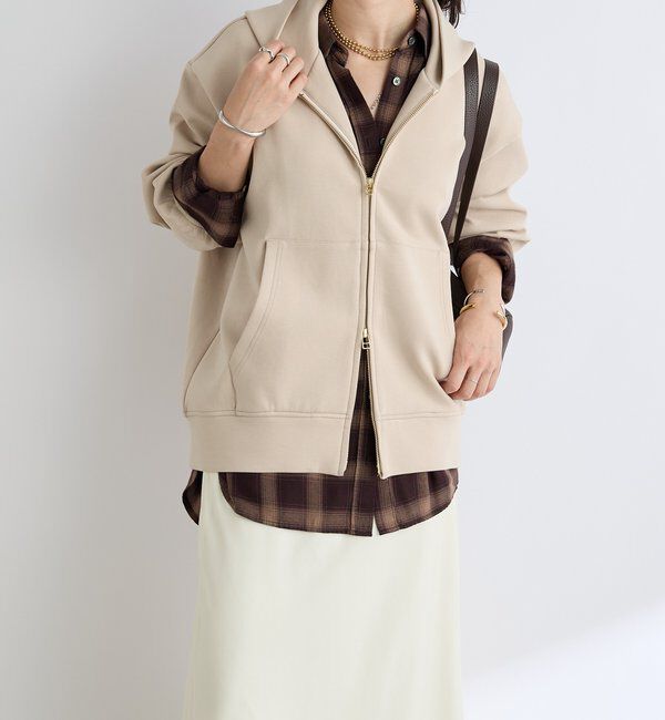  「【新色追加/リバイバル】バックテールZIPパーカー」|パーカー|