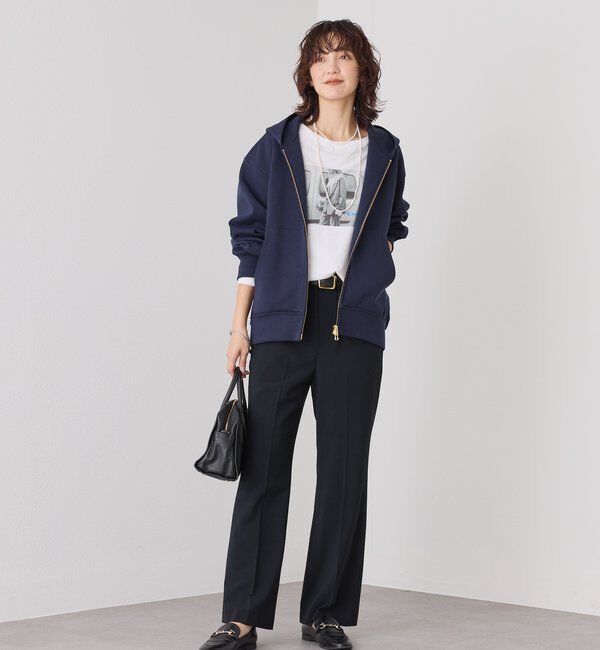  「【新色追加/リバイバル】バックテールZIPパーカー」|パーカー|