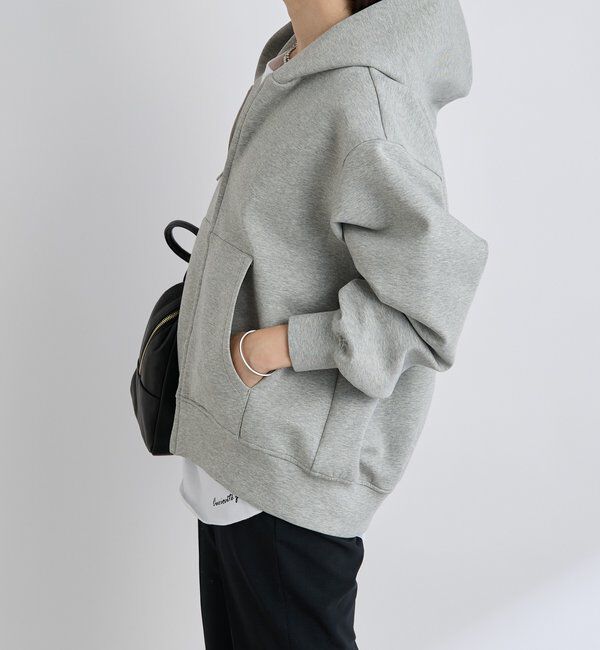  「【新色追加/リバイバル】バックテールZIPパーカー」|パーカー|