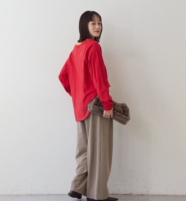  「【ロゴがキャッチー】Ninety-One ロンTee」|Tシャツ・カットソー|