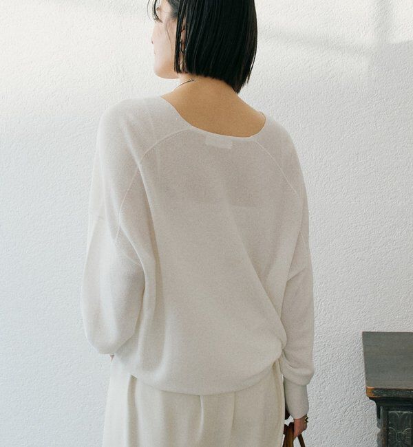  「【華やかな煌めき】ペーパースパングルニット」|ニット・セーター|