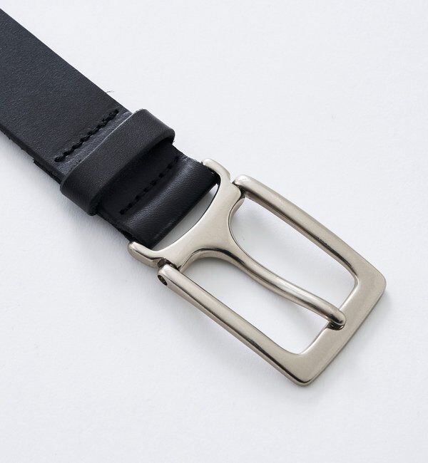  「【A・MONN(アモン)】ムーブバックルレザーベルト」|ベルト|