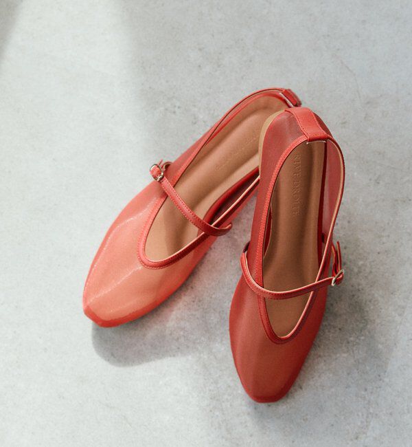  「【鮮度抜群】メッシュフラットシューズ」|その他|