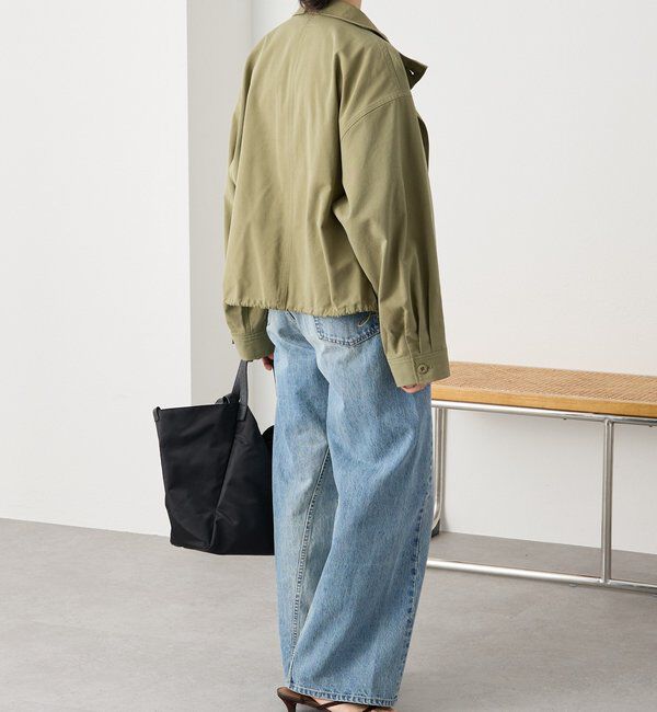  「【A・MONN(アモン)】addフロントナローデニム」|デニム|