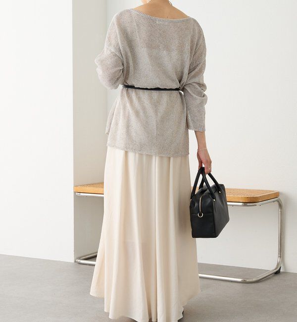  「【軽やか素材】カッセンサーキュラースカート」|スカート|