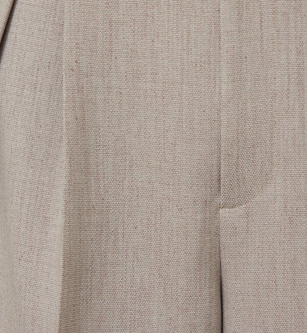  「【セットアップ対応】ダブルクロスワイドパンツ」|チノ|