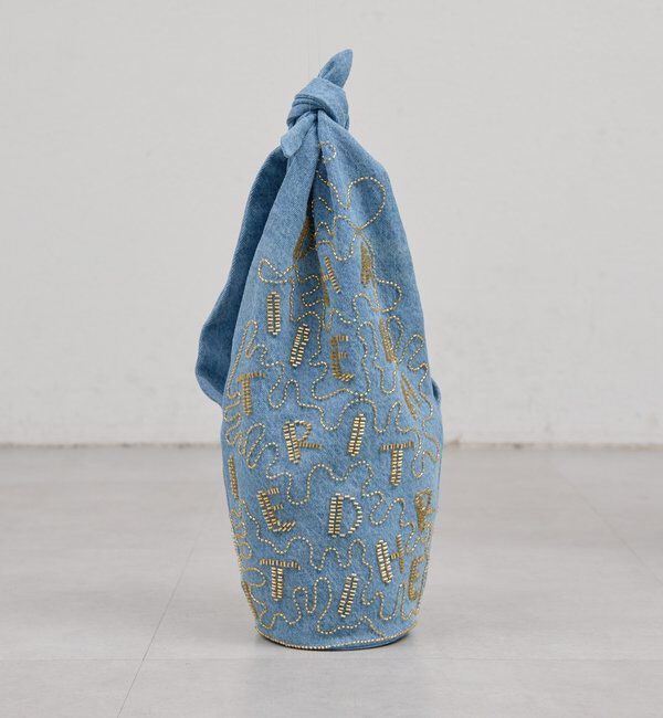  「【Dhritie】ビーズ刺繍バッグ」|トートバッグ|