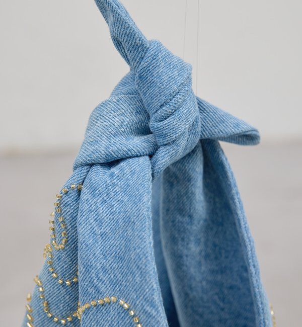  「【Dhritie】ビーズ刺繍バッグ」|トートバッグ|