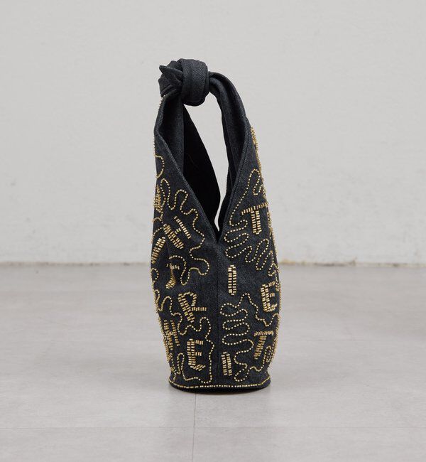  「【Dhritie】ビーズ刺繍バッグ」|トートバッグ|