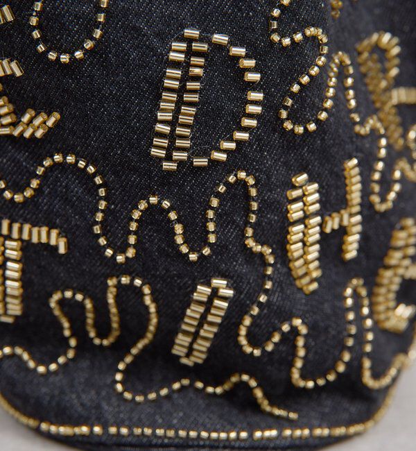  「【Dhritie】ビーズ刺繍バッグ」|トートバッグ|