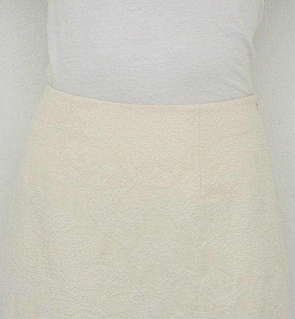  「【セットアップ対応】ジャガードスカート」|スカート|