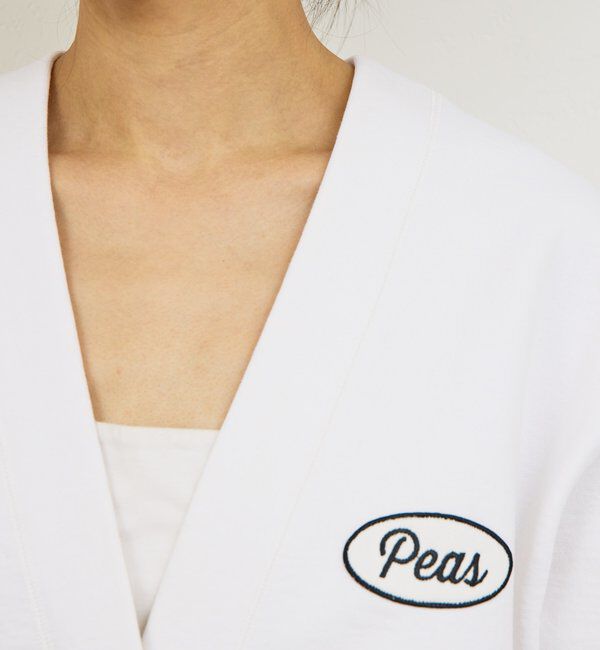  「【PEAS】スウェットカーディガン」|Tシャツ・カットソー|