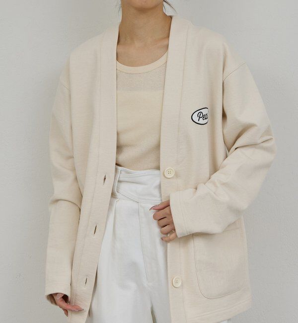  「【PEAS】スウェットカーディガン」|Tシャツ・カットソー|