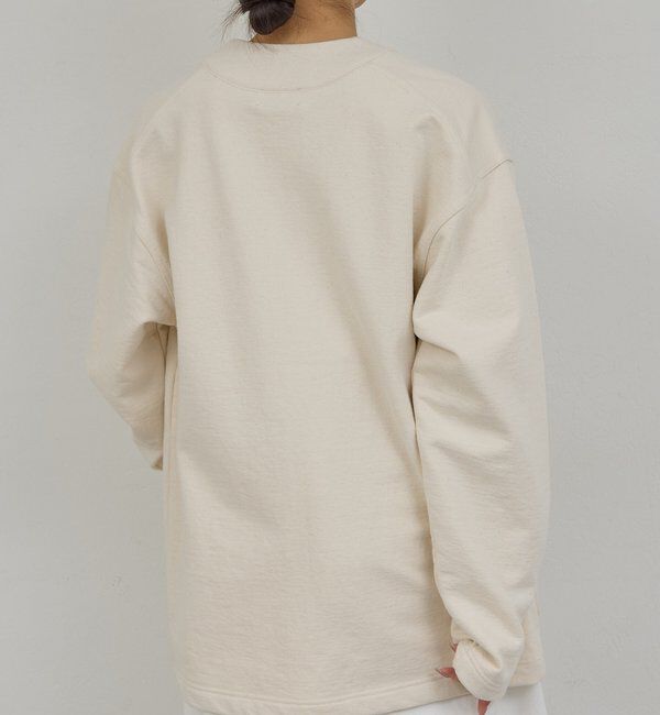  「【PEAS】スウェットカーディガン」|Tシャツ・カットソー|