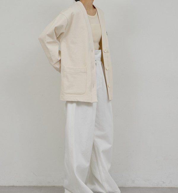  「【PEAS】スウェットカーディガン」|Tシャツ・カットソー|