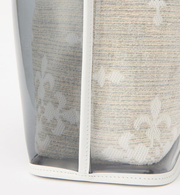  「【再値下げ】《PEANUTS&times;russetコラボ》クリアトート&times;巾着セットバッグ」|トートバッグ|