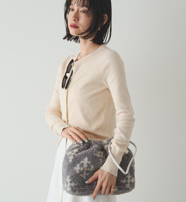  「【再値下げ】《PEANUTS&times;russetコラボ》クリアトート&times;巾着セットバッグ」|トートバッグ|