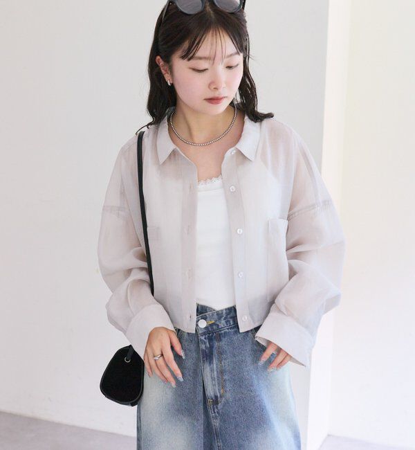  「パット付きレイヤードキャミソール」|キャミソール|